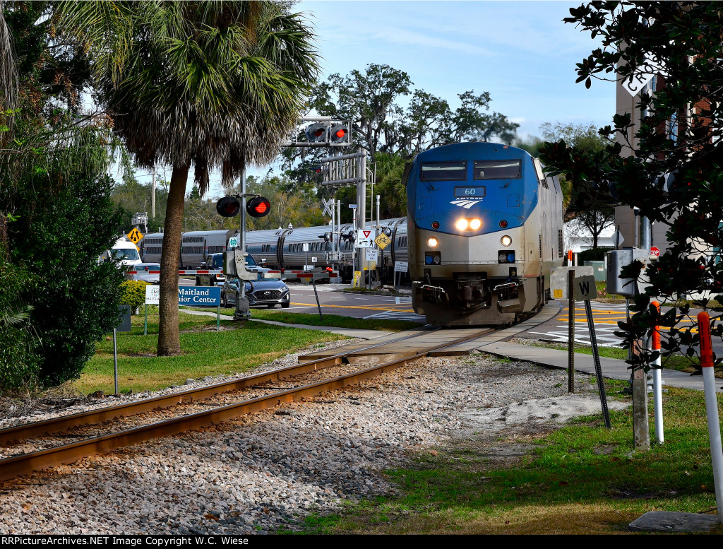 60 - Amtrak Silver Star